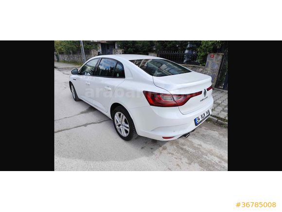 Sahibinden Renault Megane 1.5 dCi Joy 2017 Model 
