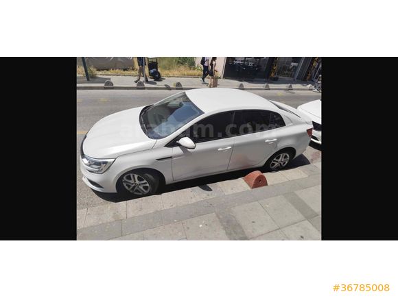 Sahibinden Renault Megane 1.5 dCi Joy 2017 Model 
