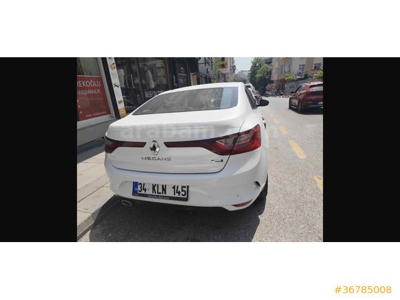 Sahibinden Renault Megane 1.5 dCi Joy 2017 Model 