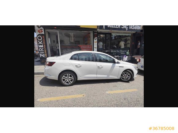 Sahibinden Renault Megane 1.5 dCi Joy 2017 Model 