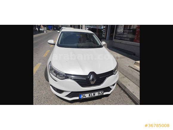 Sahibinden Renault Megane 1.5 dCi Joy 2017 Model 
