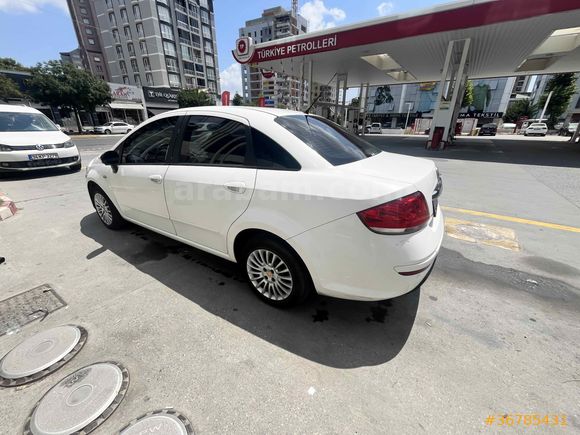 Sahibinden Fiat Linea 1.3 Multijet Easy 2012 Model  306.000 km Beyaz