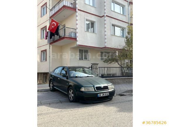 Sahibinden Skoda Octavia 1.8 T Elegance 2001 Model Ankara