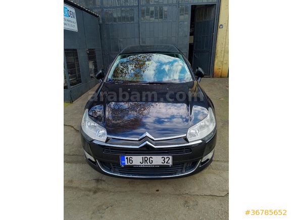 Sahibinden Citroen C5 1.6 e-HDi Dynamique 2012 Model Bursa 375.000 km Siyah