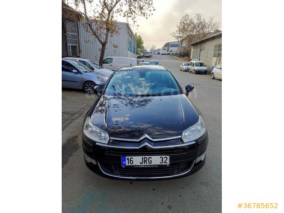 Sahibinden Citroen C5 1.6 e-HDi Dynamique 2012 Model Bursa 375.000 km Siyah