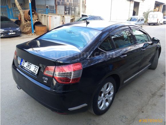 Sahibinden Citroen C5 1.6 e-HDi Dynamique 2012 Model Bursa 375.000 km Siyah