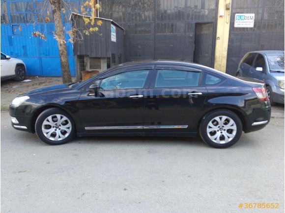 Sahibinden Citroen C5 1.6 e-HDi Dynamique 2012 Model Bursa 375.000 km Siyah