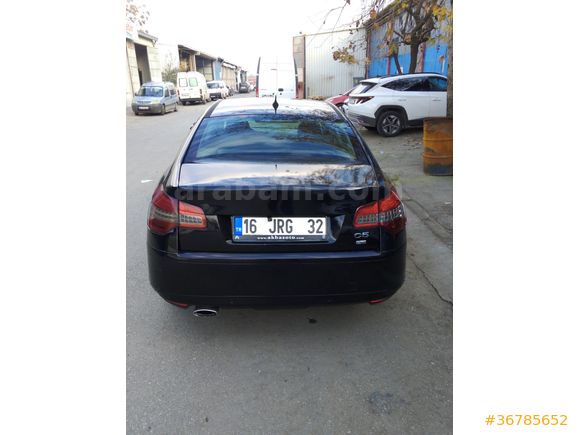 Sahibinden Citroen C5 1.6 e-HDi Dynamique 2012 Model Bursa 375.000 km Siyah