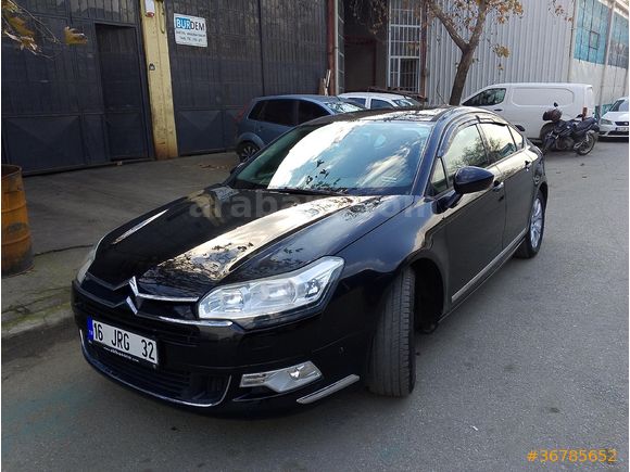 Sahibinden Citroen C5 1.6 e-HDi Dynamique 2012 Model Bursa 375.000 km Siyah