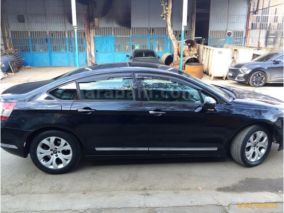 Sahibinden Citroen C5 1.6 e-HDi Dynamique 2012 Model Bursa 375.000 km Siyah