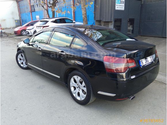 Sahibinden Citroen C5 1.6 e-HDi Dynamique 2012 Model Bursa 375.000 km Siyah