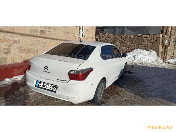 Sahibinden Citroen C-Elysee 1.6 HDi Confort 2016 Model