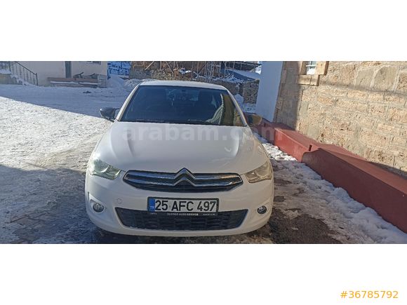 Sahibinden Citroen C-Elysee 1.6 HDi Confort 2016 Model