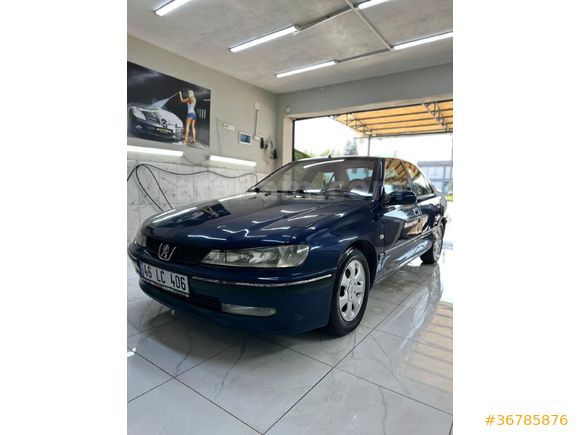 Sahibinden Peugeot 406 3.0 SV 2000 Model  400.000 km Lacivert