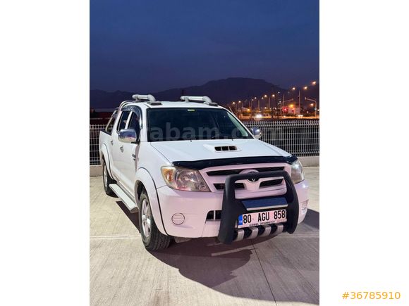 Sahibinden Toyota Hilux 2.5 D-4D 4x2 Comfort 2008 Model 