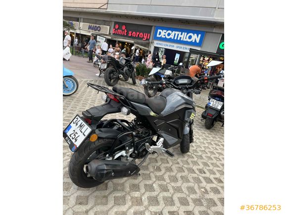 Sahibinden Yuki Hammer 125 