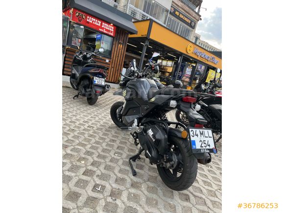 Sahibinden Yuki Hammer 125 