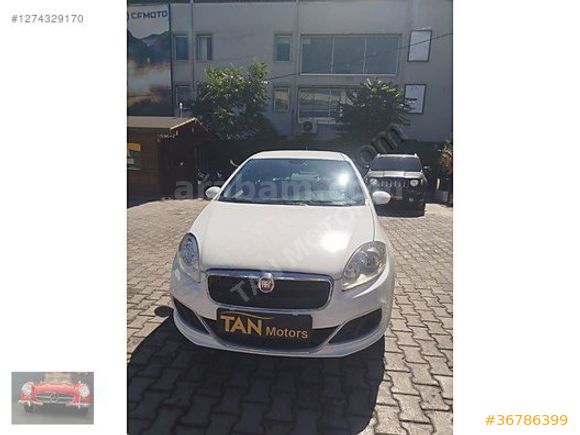 TAN MOTORS dan 2 BİN TL KAYITLI 120 BİN KM LİNEA