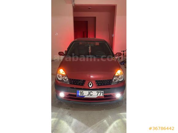 Sahibinden Renault Clio 1.2 Authentique 2004 Model 