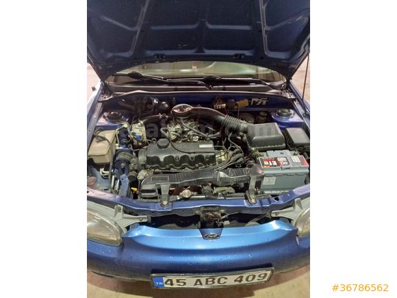 Sahibinden Hyundai Accent 1.3 LX 2000 Model