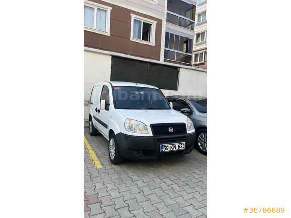 Sahibinden Fiat Doblo Cargo 1.3 Multijet Plus 2011 Model   Boyasız Değişensin 