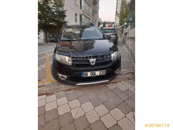 Sahibinden Dacia Sandero 1.5 dCi Stepway 2013 Model