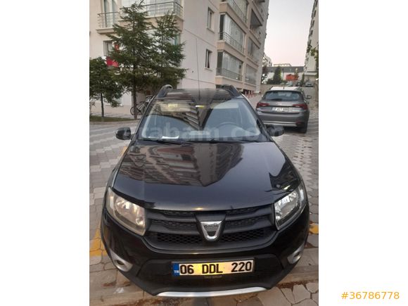 Sahibinden Dacia Sandero 1.5 dCi Stepway 2013 Model