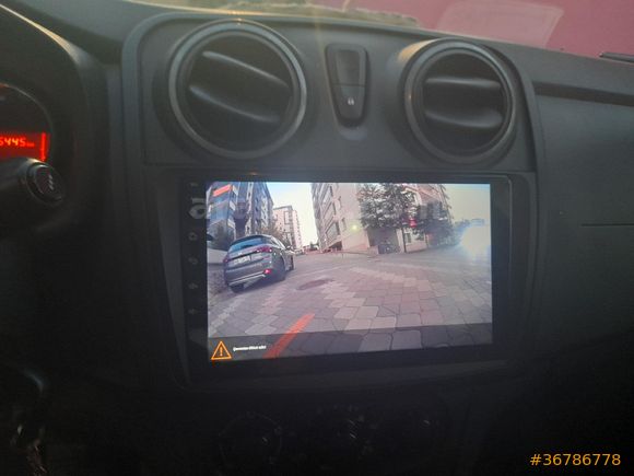 Sahibinden Dacia Sandero 1.5 dCi Stepway 2013 Model