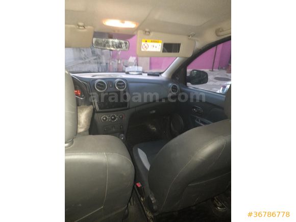 Sahibinden Dacia Sandero 1.5 dCi Stepway 2013 Model
