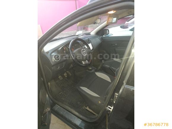Sahibinden Dacia Sandero 1.5 dCi Stepway 2013 Model