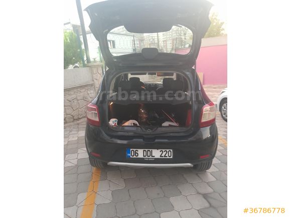 Sahibinden Dacia Sandero 1.5 dCi Stepway 2013 Model