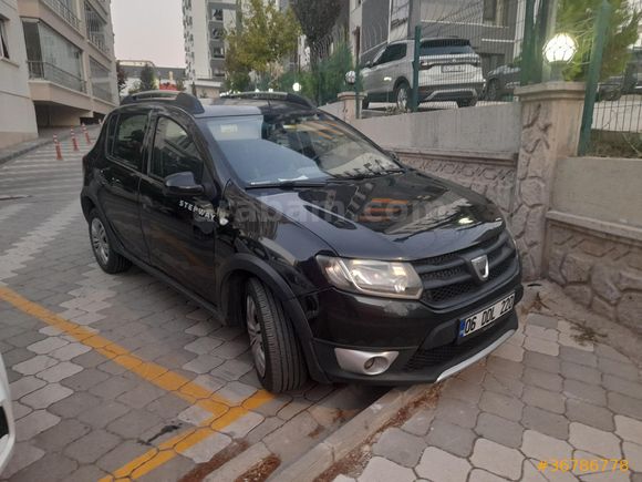Sahibinden Dacia Sandero 1.5 dCi Stepway 2013 Model