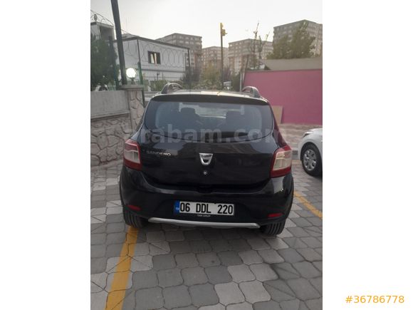 Sahibinden Dacia Sandero 1.5 dCi Stepway 2013 Model