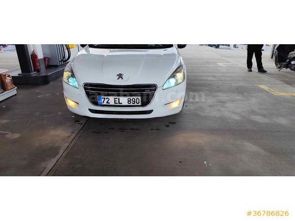 Sahibinden Peugeot 508 1.6 e-HDi Active 2012 Model 