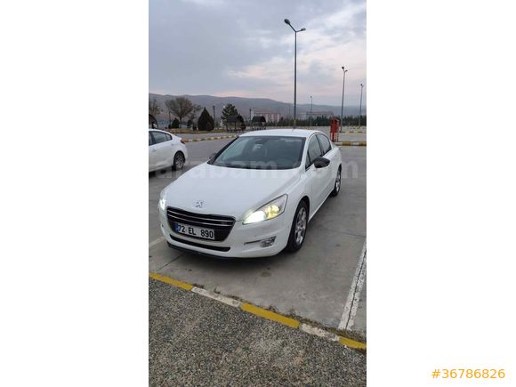 Sahibinden Peugeot 508 1.6 e-HDi Active 2012 Model 