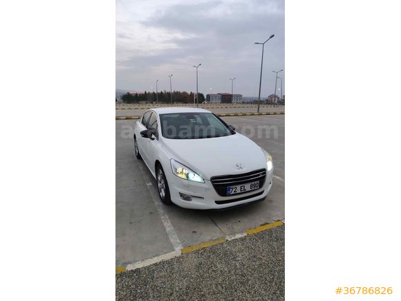 Sahibinden Peugeot 508 1.6 e-HDi Active 2012 Model 