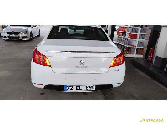 Sahibinden Peugeot 508 1.6 e-HDi Active 2012 Model 