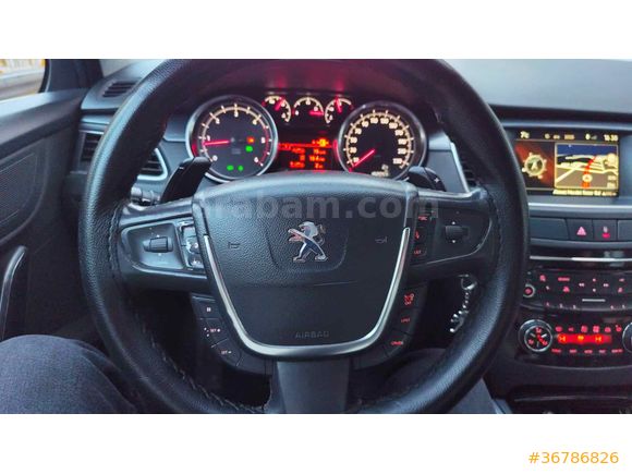 Sahibinden Peugeot 508 1.6 e-HDi Active 2012 Model 