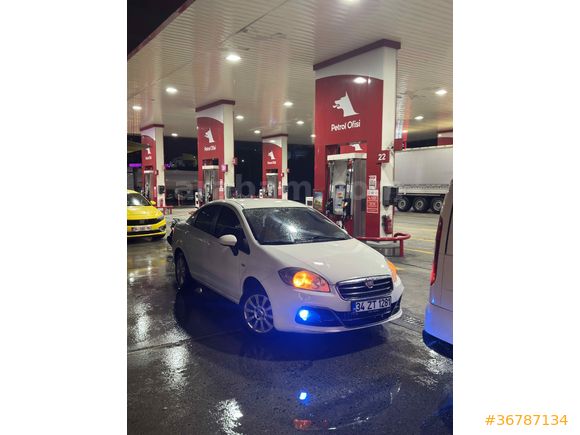Sahibinden Fiat Linea 1.3 Multijet Urban 2013 Model  338.000 km Beyaz