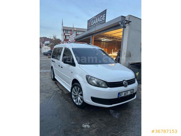 Sahibinden Volkswagen Caddy 1.6 TDI Comfortline 2011 Model 