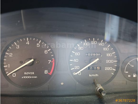 Sahibinden Rover 108binkm 414 Si 1998 Model