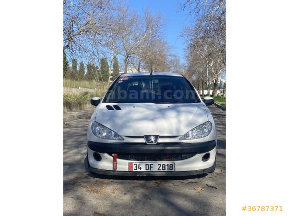 Peugeot 206 1.4 HDi BB-van Tek Kapı Sporty 2005 Model 