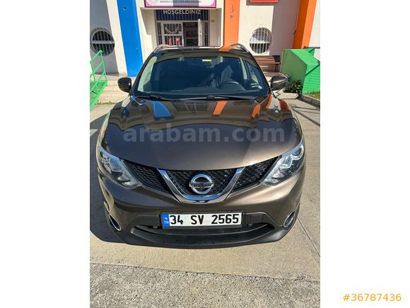 Sahibinden Nissan Qashqai 1.2 DIG-T Tekna Sky Pack 2016 Model 