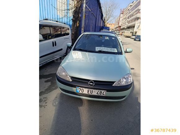 Sahibinden Opel Corsa 1.4 Comfort 2001 Model
