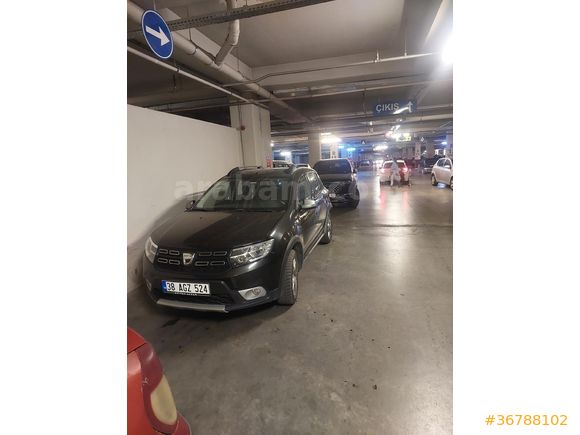 Sahibinden Dacia Sandero 1.5 dCi Stepway 2017 Model