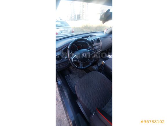 Sahibinden Dacia Sandero 1.5 dCi Stepway 2017 Model
