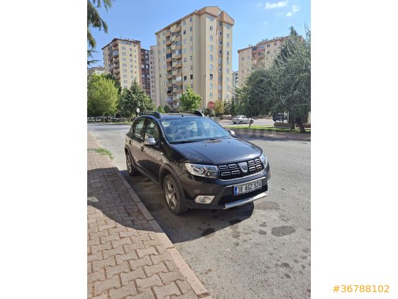 Sahibinden Dacia Sandero 1.5 dCi Stepway 2017 Model