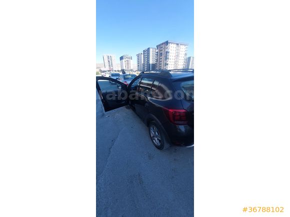 Sahibinden Dacia Sandero 1.5 dCi Stepway 2017 Model