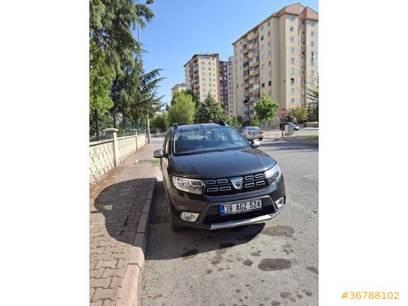 Sahibinden Dacia Sandero 1.5 dCi Stepway 2017 Model