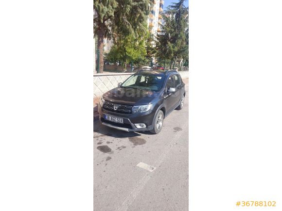 Sahibinden Dacia Sandero 1.5 dCi Stepway 2017 Model